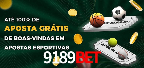 9189bet Ate 100% de Aposta Gratis