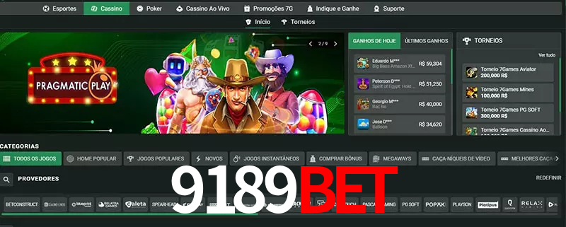 cassino 9189bet